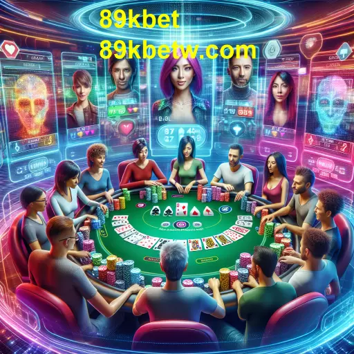 A Revolução do Poker Online no 89kbet