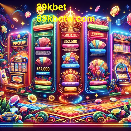 Descubra as Promoções Especiais da 89kbet